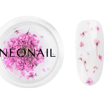 NEONAIL Ozdoba na nehty - sušené květiny 02 Fialová