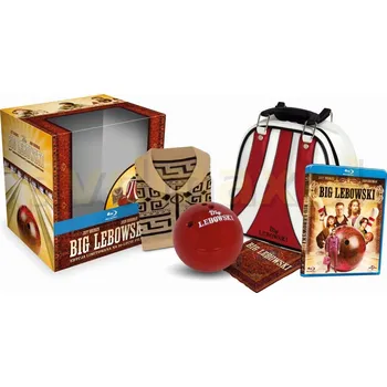 Big Lebowski Edycja Limitowana Blu-ray disk