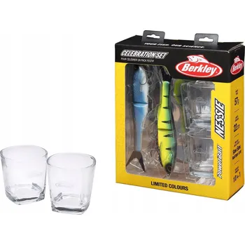 Vrták BERKLEY Powerbait Celebration Set Nessie 22cm + Sklenice – Limitovaná Sada