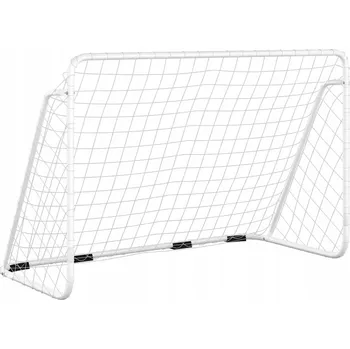 Fotbalová branka Fotbalová branka 180 x 90 x 120 cm, bílá, ocelový rám, se sítí