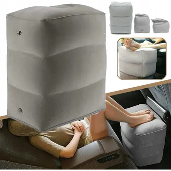 Polštář NAFUKOVACÍ PODNOŽKA DO LETADLA, POLŠTÁŘ, ROZKLÁDACÍ POSTEL, KANCELÁŘE