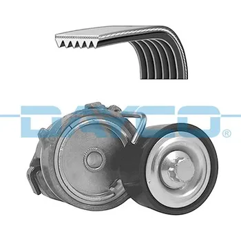 Sada žebrovaných klínových řemenů DAYCO EUROPE KPV389