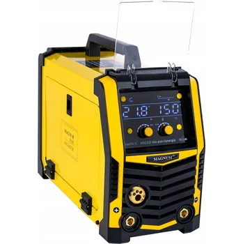 Svářečka Invertorová svářečka MAGNUM MIG 217 ALU-PULS synergická 230V 200A/60%