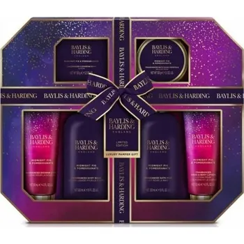 Kosmetická sada Baylis & Harding Midnight Fig & Pomegranate Ultimate dárková sada 6 ks