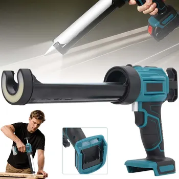 Vytlačovací pistole AKUMULÁTOROVÁ PISTOLE NA SILIKONOVÝ TMEL S REGULACÍ RYCHLOSTI