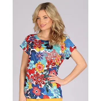 Dámské tričko EVONA a.s. Dámské triko DARIA 147 - Dámské triko DARIA 147 147 XL