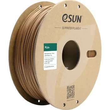Filament ESun PLA+ Filament světle hnědý 1.75mm 1kg plastová cívka
