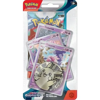 Sběratelská karetní hra Pokémon TCG: S&V - Paradox Rift - Premium Checklane Blister - Tinkaton