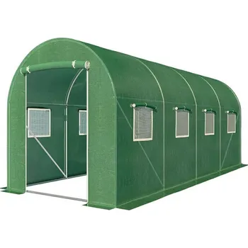 Skleník GOTEL SK3 FÓLIE DO TUNELU DO ZAHRADNÍHO SKLENÍKU 4x2,5x2M