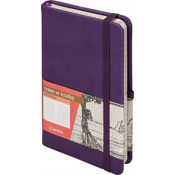 Blok Notes A7 Antra fialový