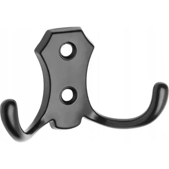 Věšák Závěs GTV WZ-B0-K24-20 78x27x46 mm černý