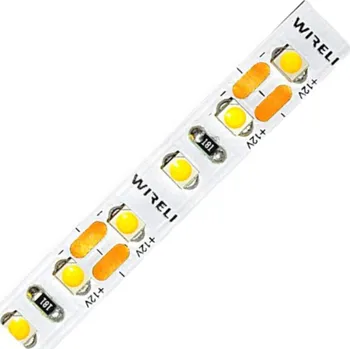 LED osvětlení LED pásek 3528 96 WIRELI WC 770lm 7,68W 0,64A (bílá studená)