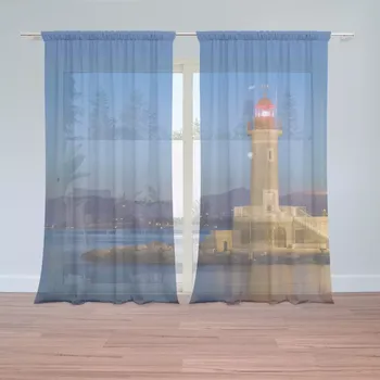 Záclona Sablio Záclony Noční maják: 2ks 150x250cm