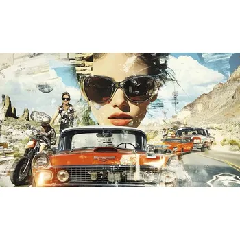 Obraz Obraz Decopanel USA 50 x 90 cm