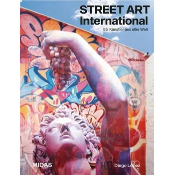 Umění Street Art International - López, Diego