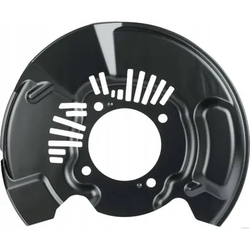 Brzdový kotouč KRYT BRZDOVÉHO KOTOUČE TOYOTA P. HILUX 2.5-3.0 D-4D 04-15 PR