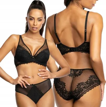 Podprsenka Push-up podprsenka Mat M-0198/11 Estelle černá 80C