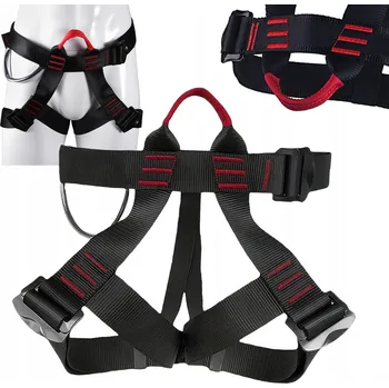 Horolezectví Profesionální horolezecký úvazek, bezpečnostní pás, vybavení pro lezení na stromy