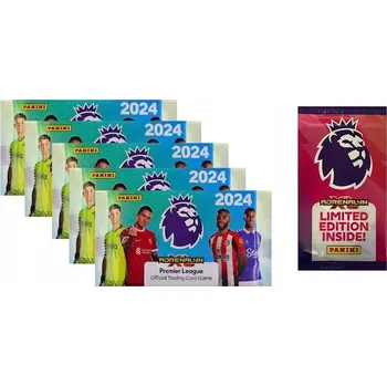 Karetní hra Balíček karet Premier League 2024