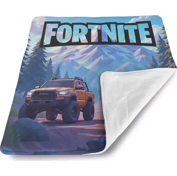 deka Sablio Deka pro miminko FORTNITE Off-road auta - 90x120 cm