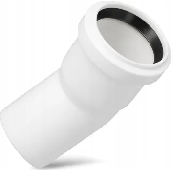 kanalizace KANALIZAČNÍ KOLENO 50 mm 30° PVC PP Kolínko Spojka Redukce Trubky J7-P