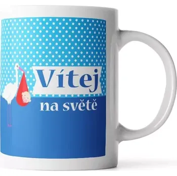 Sablio Hrnek Vítej na světě - 890 ml - XXL