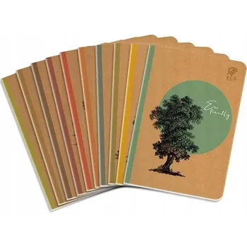 Sešit linkovaný A5 Elanders 80 listů