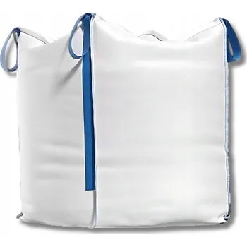 Pytle na odpadky PYTEL BIG BAG BÍLÝ PEVNÝ ODOLNÝ 90X90X120CM ODPAD OBILÍ PÍSEK