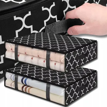 Prostěradlo Povlak na povlečení EdiBazzar černý