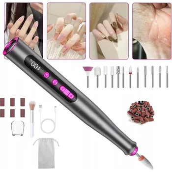 KOMPAKTNÍ BRUSKA NA NEHTY MANIKÚRA PEDIKÚRA MINI PEN