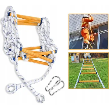 Žebřík ŽEBŘÍK PRO STŘECHU 5M