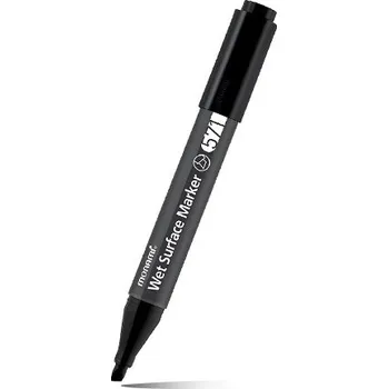 Kancelář Popisovač permanentní na vlhké povrchy černá stopa 2-5,2 mm MONAMI Wet Surface Marker 571