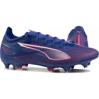 Kopačky PUMA ULTRA 5 MATCH MXSG (42) Pánské kopačky modré - šroubovací kolíky