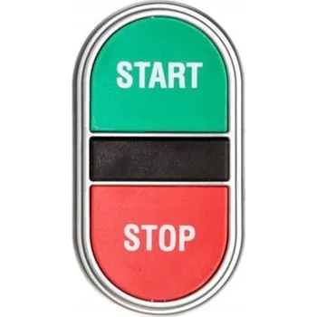 Splachovací tlačítko Ovládací tlačítko Lovato, dvoutlačítkové, s automatickým návratem