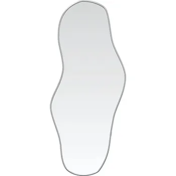 Zrcadlo Zrcadlo nástěnné minimalistické, 100x45cm, stříbrné