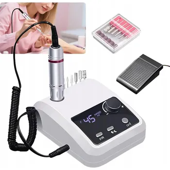 BRUSKA NA NEHTY BEZDRÁTOVÁ SE STANICÍ MANIKÚRA PEDIKÚRA SADA