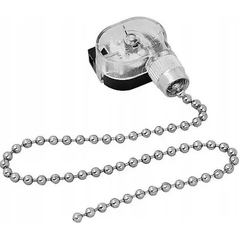 vypínač Kuličkový vypínač CW-1 chrom/zlatý #434