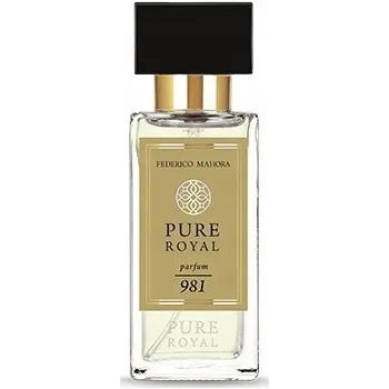 Unisex parfém FM Federico Mahora Pure Royal 981 Unisex Parfém - 50 ml