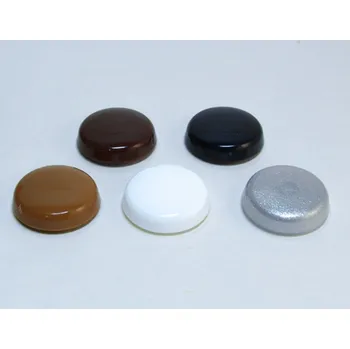 Šroub Krytka na turbošroub s trnem 16,5 mm hluboká (bílá / 500ks v bal / 1bal)