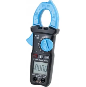 Digitální klešťový měřič FNIRSI MC-40