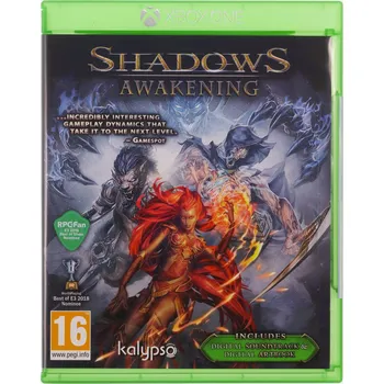 Hra pro Xbox One Shadows awakening Xbox One krabicový