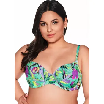 Dámské plavky PLAVKOVÁ PODPRSENKA SK 211 VIBRANT GREEN MAXI VIBRANT GREEN 85H