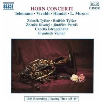 Zahraniční hudba CD Antonio Vivaldi: Horn Concerti 1994