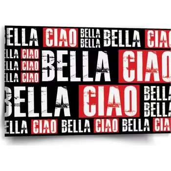 Obraz Sablio Obraz La Casa de Papel Professor or Bella Ciao motiv 2 - 60x40 cm