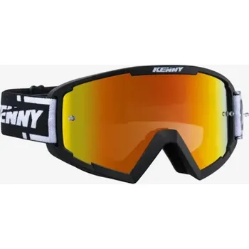 Motocyklové brýle KENNY RACING TRACK LENS RED DĚTSKÉ BRÝLE ČOČKY PRO TRACK/DĚTSKÉ/JUNIORSKÉ BARVA ČERVENÁ