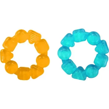 BRIGHT STARTS Kousátko Teethe Around modrá 3m+