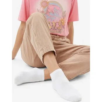 Pánské ponožky Krátké ponožky Roxy AS_ROXY_10S_SS25 (3-PACK) Růžová 39_42