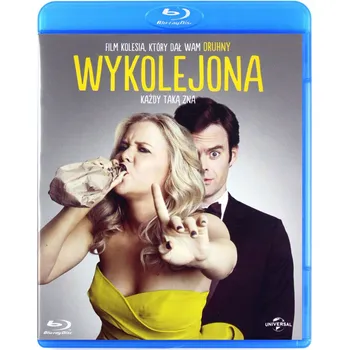 Blu-ray disk Wykolejona (Vykolejená)
