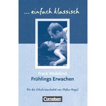Kniha Frühlings Erwachen - Frank Wedekind [DE] (2010, Brožovaná, Cornelsen)