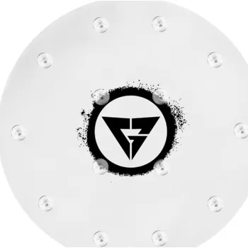 Příslušenství na snowboard GRAVITY grip - Spray Mat Clear/Black (CLEAR/BLACK)